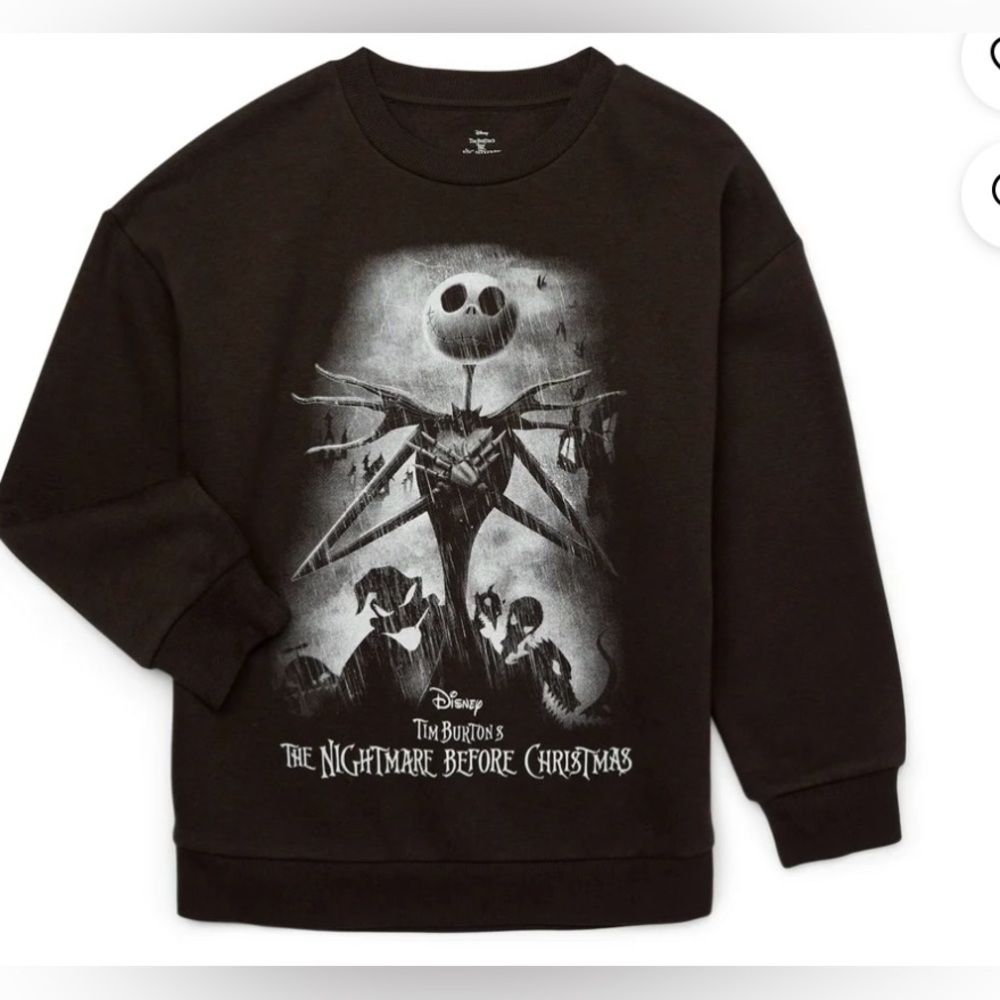 Nightmare Before Christmas Sweatshirt